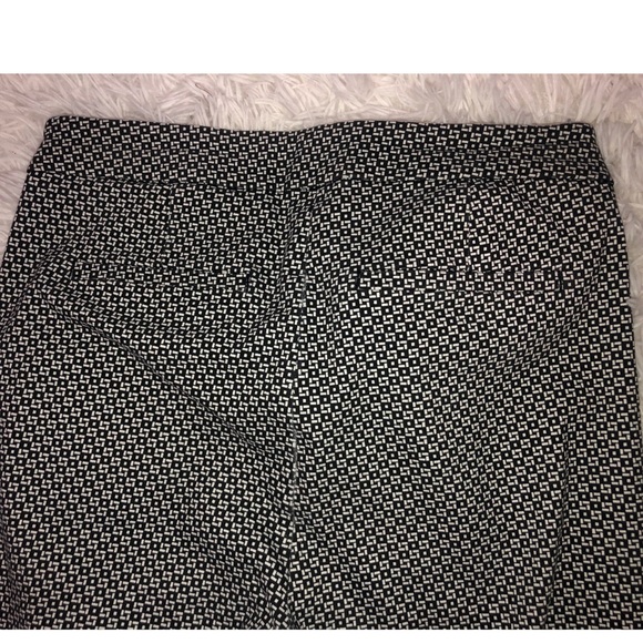 Checkard Suzy Sheir Cropped Dress Pants - Picture 4 of 4